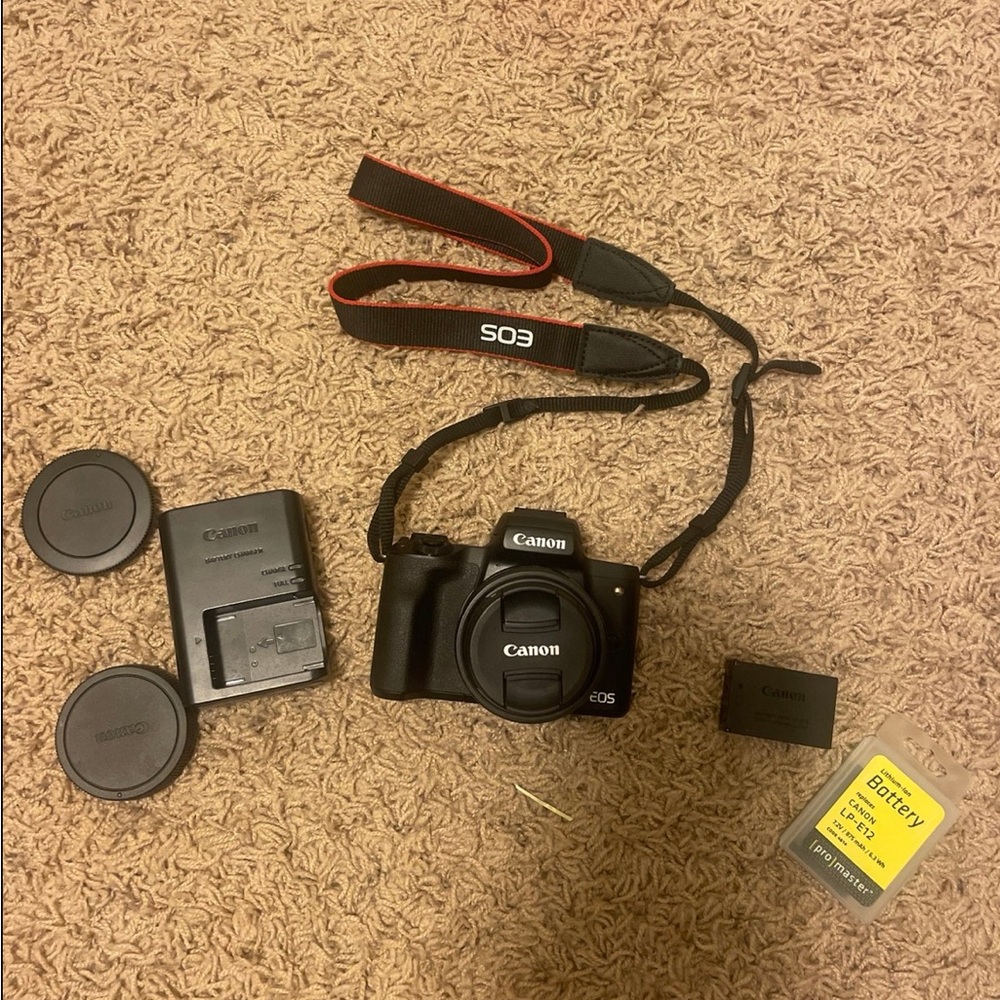 Canon eos m50 digital cameras